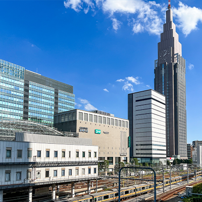 新宿駅周辺のイメージ