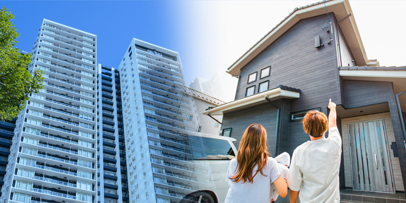 35年住んだ時に出る家賃の差を比較