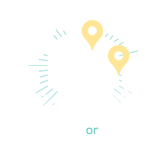 相模原市と横浜市の住みやすさを徹底比較するサイトのロゴアイコン